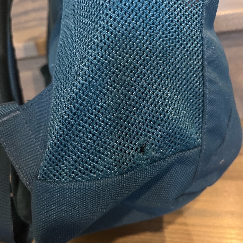 The North Face Jester Backpack in Teal Blue Color - Picture 8 of 12